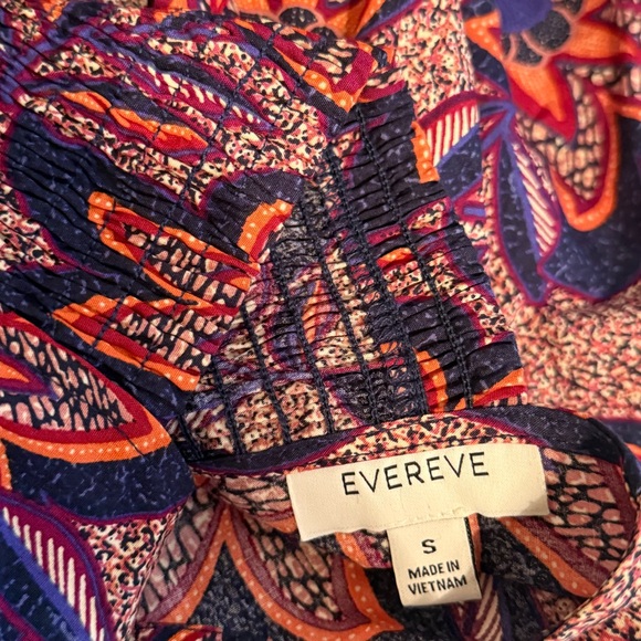 Evereve Noelle Open Back Floral Maxi Dress - Picture 7 of 9